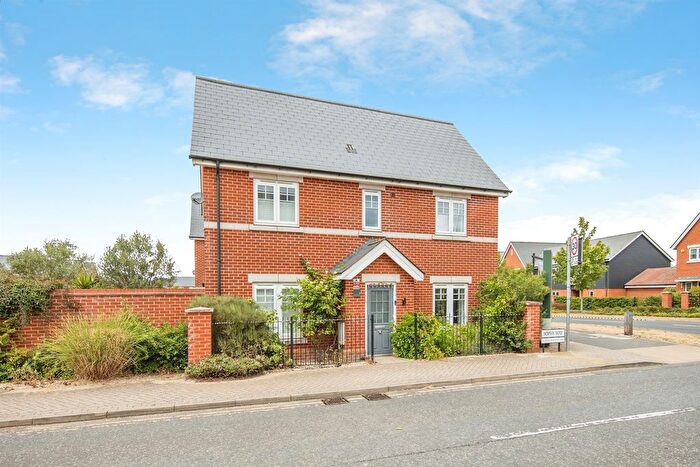 3 Bedroom End Terrace House For Sale In Sophy Way, Colchester, CO4