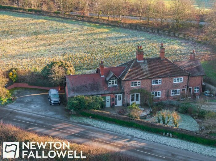 3 Bedroom Semi-Detached House For Sale In Beechwood Cottages, Ranby, DN22