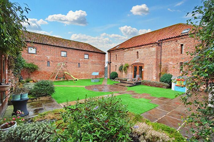 5 Bedroom Barn Conversion For Sale In Toft Next Newton, Market Rasen, LN8