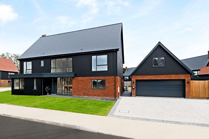 5 Bedroom Detached House For Sale In Wildflower Close, Fernfield Lane, Hawkinge, Folkestone, CT18