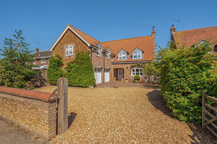 5 Bedroom Detached House For Sale In Congham Road, Grimston, PE32