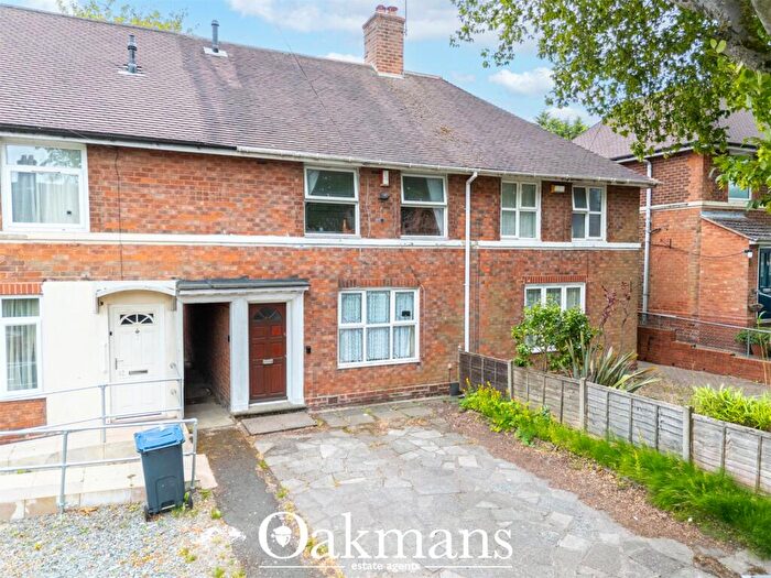 2 Bedroom Terraced House For Sale In Ackleton Grove, Birmingham, West Midlands, B29
