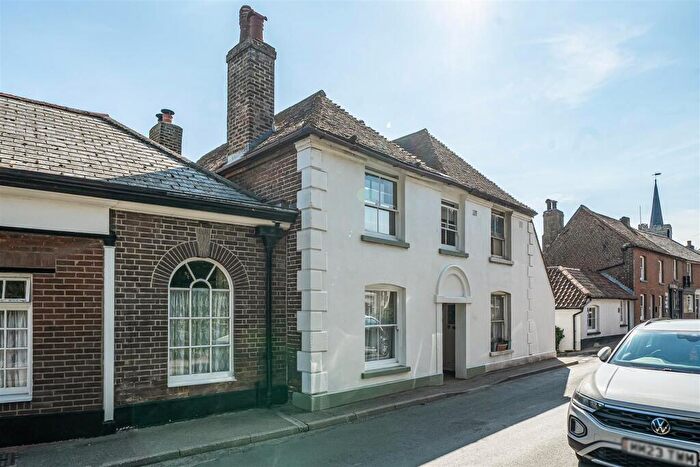 3 Bedroom Terraced House For Sale In The Street, Ash, Canterbury, CT3