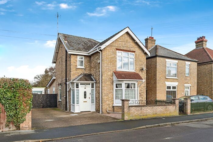3 Bedroom Detached House For Sale In Hereward Street, March, PE15