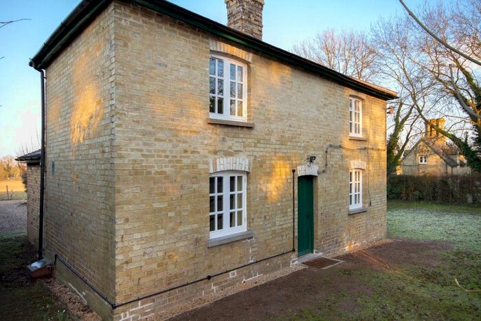 2 Bedroom Detached House To Rent In Madingley Road, Coton, Cambridge, CB23