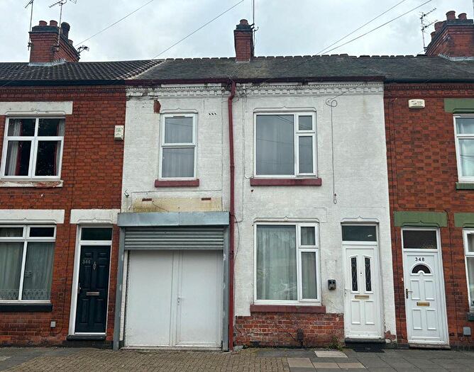 4 Bedroom Terraced House For Sale In Western Road, Off Narborough Road, Leicester, LE3