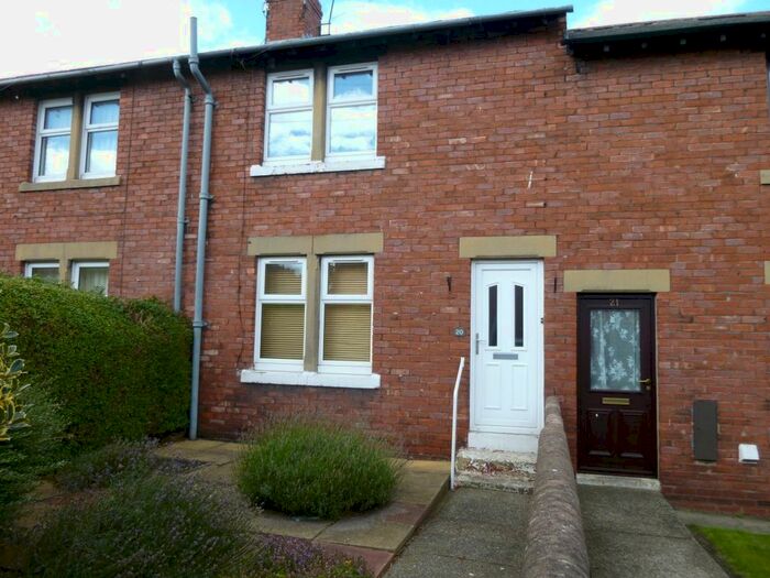 2 Bedroom Terraced House To Rent In York Crescent, Alnwick, Northumberland NE66