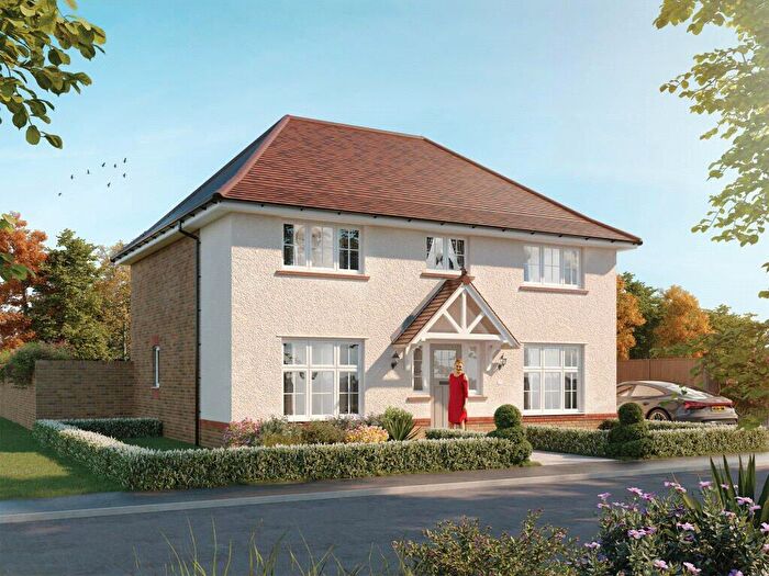 4 Bedroom House For Sale In Royal Oaks By Redrow, Gillingham, Dorset, SP8