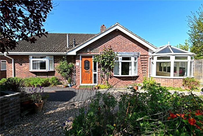 3 Bedroom Bungalow For Sale In Hawthorn Drive, Sway, Lymington, Hampshire, SO41