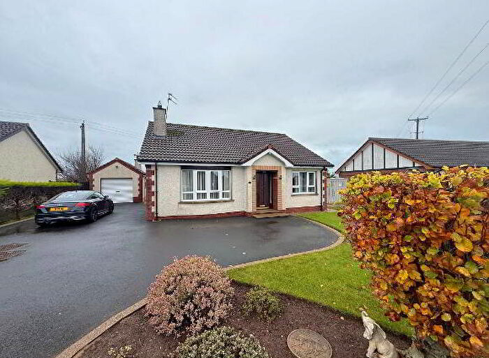 3 Bedroom Detached Bungalows For Sale In Bannview Park, Ballymoney, BT53