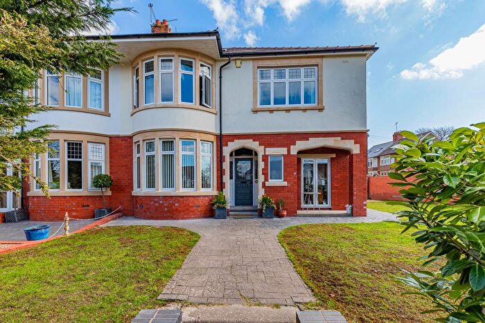 5 Bedroom Semi-Detached House For Sale In Cyncoed Road, Cyncoed, Cardiff, CF23