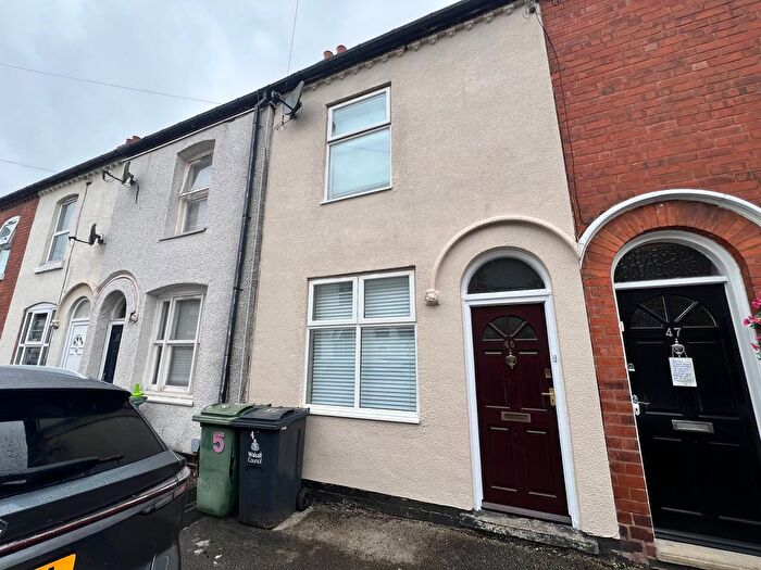 2 Bedroom Terraced House To Rent In Florence Street, Walsall, WS1