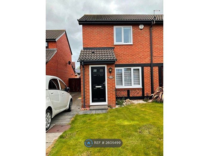 2 Bedroom Semi-Detached House To Rent In Colwyn Close, Redcar, TS10