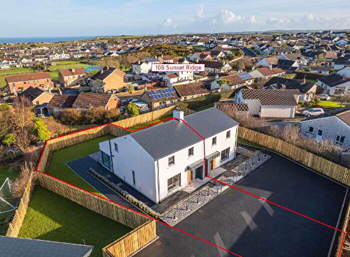 3 Bedroom Semi-Detached House For Sale In B Sunset Ridge, Portstewart, BT55