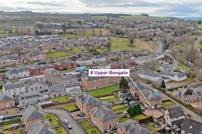 2 Bedroom Flat For Sale In Upper Bongate Gardens, Jedburgh, TD8
