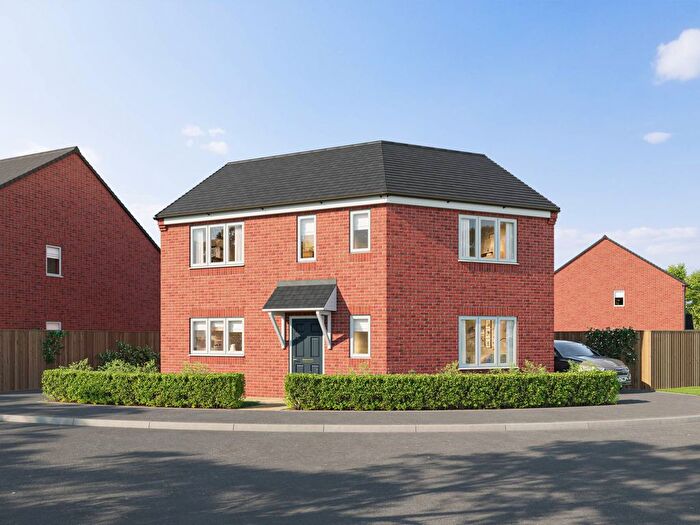 3 Bedroom Detached House For Sale In "Larne" At Gilcroft Street, Skegby, Sutton-In-Ashfield, NG17