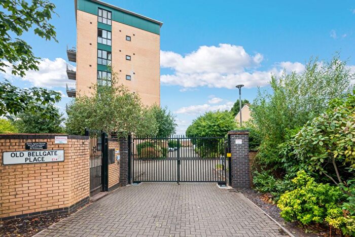 3 Bedroom Terraced House For Sale In Old Bellgate Place, London, E14