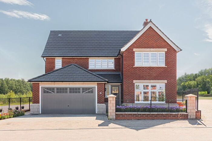 4 Bedroom Detached House For Sale In "Buglawton" At Manchester Road, Congleton, CW12