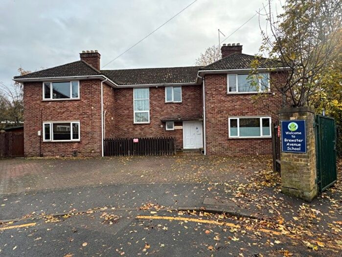 Block Of Flats For Sale In - Willan Court, Brewster Avenue, Woodston, Peterborough, Cambridgeshire, PE2