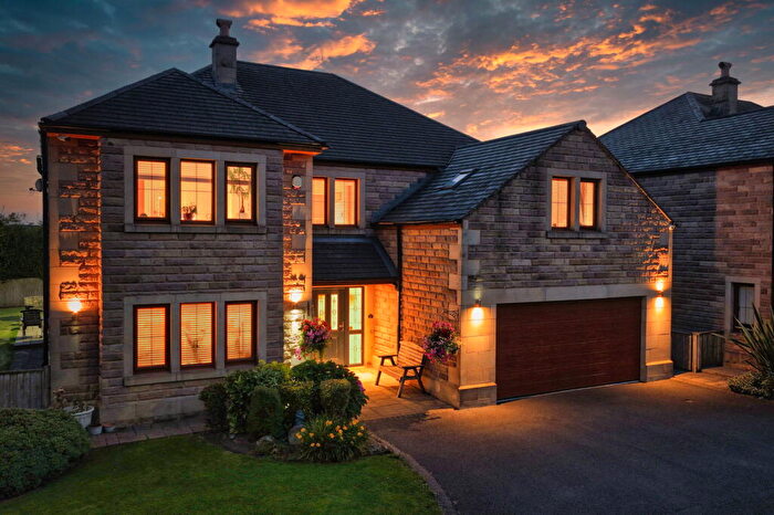 5 Bedroom Detached House For Sale In Lake View, Longridge, Preston, PR3