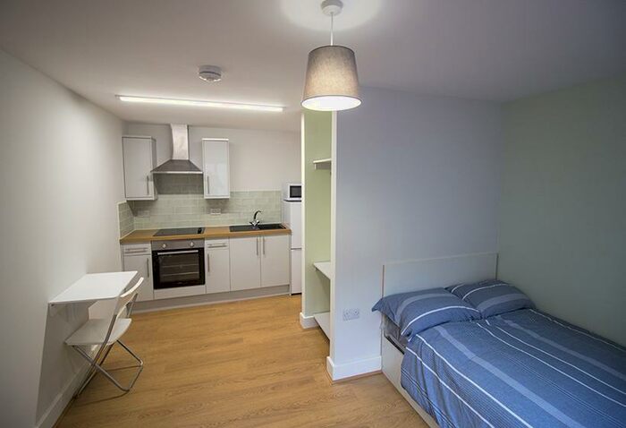 Studio To Rent In North Sherwood Street Flat, Nottingham, NG1