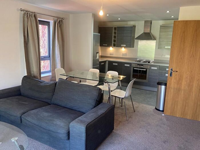 2 Bedroom Apartment To Rent In Bouverie Court, Leeds, West Yorkshire, LS9