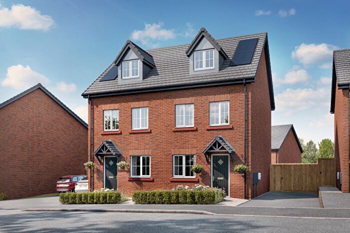 3 Bedroom Semi-detached House For Sale In "The Wyatt" At Lickers Lane, Whiston, Prescot, L35