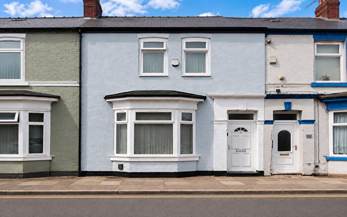 5 Bedroom Terraced House For Sale In Abingdon Road, Middlesbrough, TS1