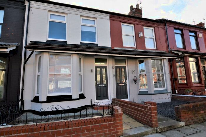 3 Bedroom Terraced House To Rent In Hartington Road Liverpool, L12