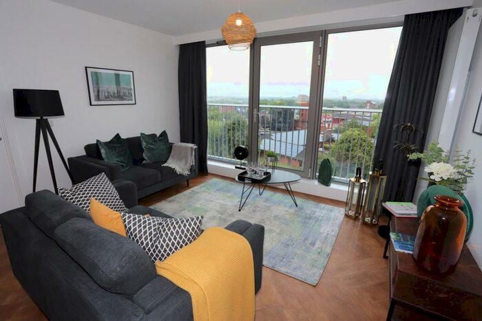 2 Bedroom Apartment To Rent In Broadside, Oldham Road, Manchester, M4