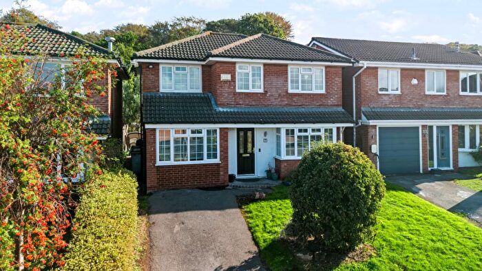 4 Bedroom Detached House For Sale In Trueman Close, Prenton, CH43