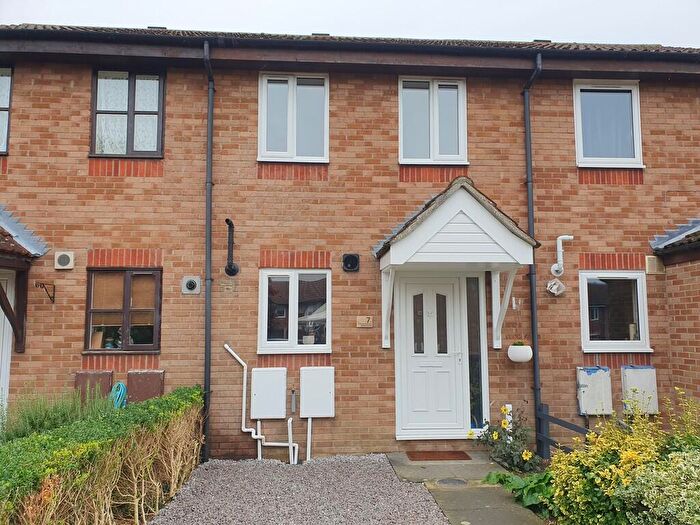 2 Bedroom Terraced House To Rent In Mallard Close, Chatteris, Cambs, PE16