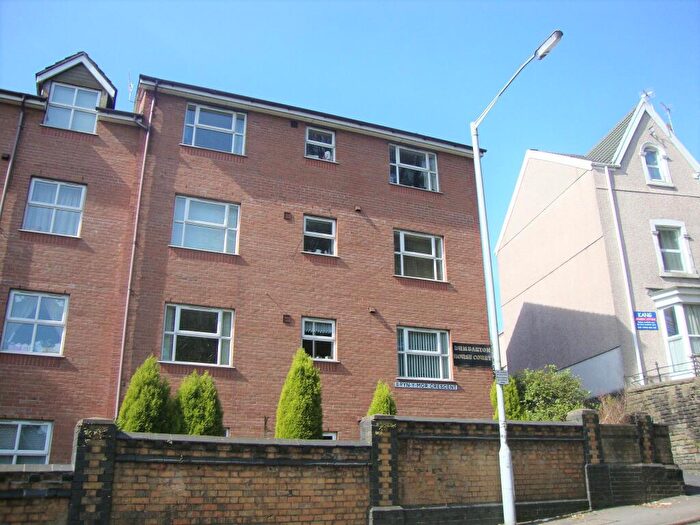 1 Bedroom Flat To Rent In Dumbarton House Court, Brynymor Crescent, Swansea, SA1