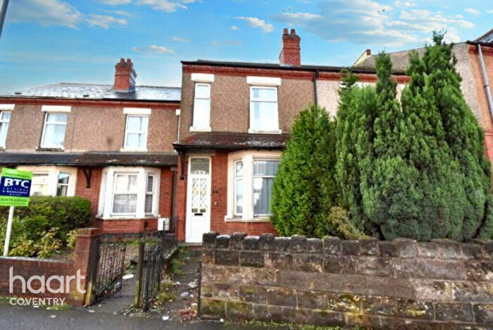 3 Bedroom Terraced House For Sale In Walsgrave Road, Coventry, CV2