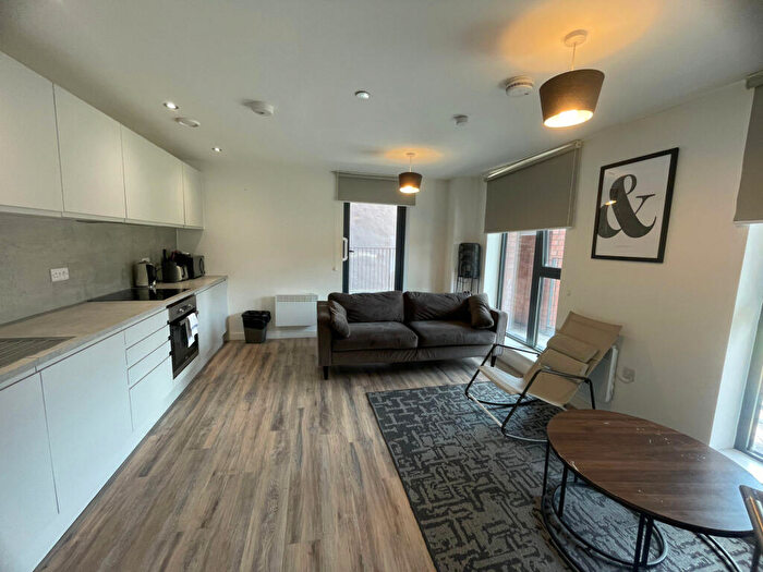 1 Bedroom Apartment To Rent In Shalesmoor, Sheffield, South Yorkshire, S3