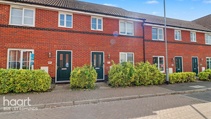 3 Bedroom Terraced House For Sale In Hall Lane, Elmswell, Bury St Edmunds, IP30