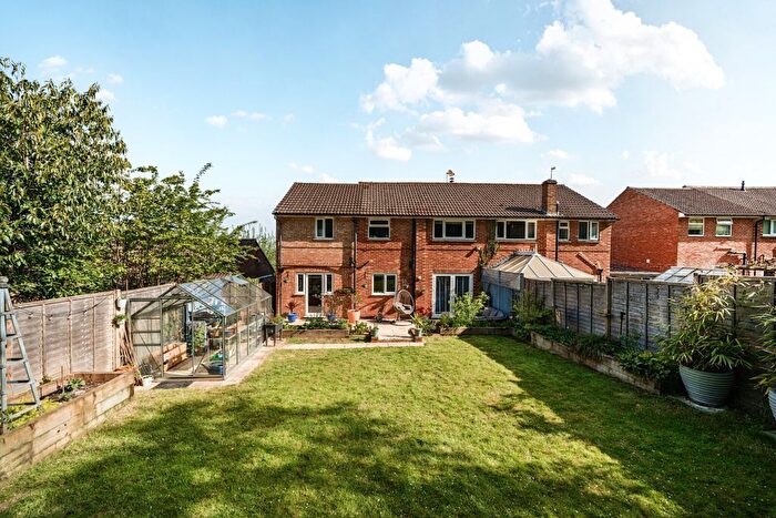 4 Bedroom Semi-Detached House For Sale In Croft Way, Woodcote, Oxfordshire, RG8