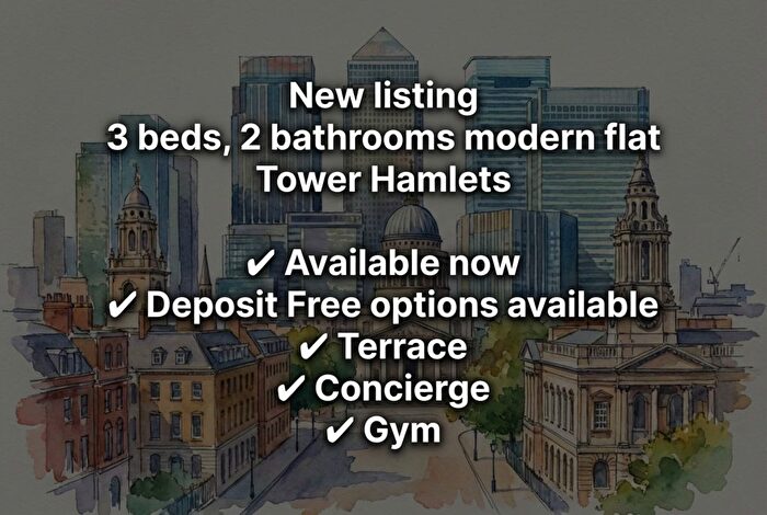 3 Bedroom Flat To Rent In Harbour Way, London, E14