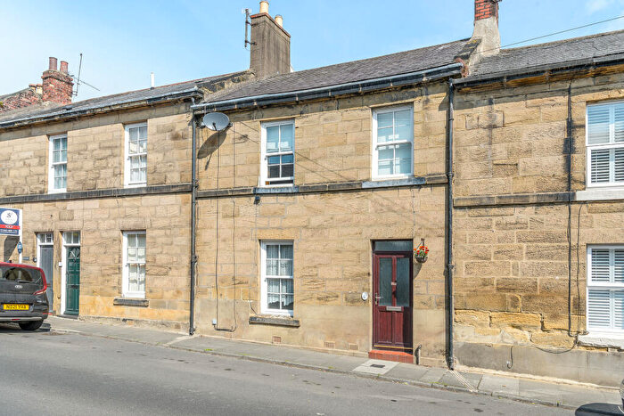 3 Bedroom Terraced House For Sale In Lisburn Street, Alnwick, Northumberland, NE66
