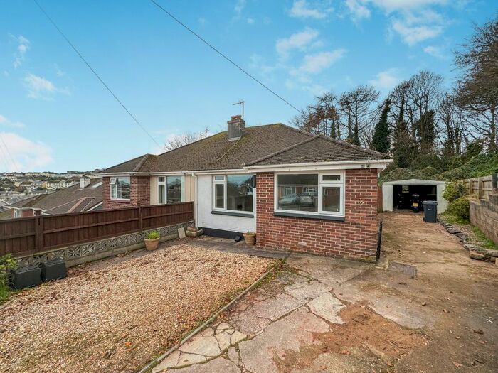 2 Bedroom Semi-Detached Bungalow To Rent In Rossall Drive, Paignton, TQ3