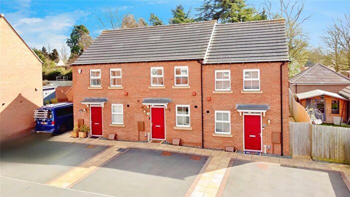 2 Bedroom Terraced House For Sale In Highgrove Close, Burbage, Hinckley, Leicestershire, LE10