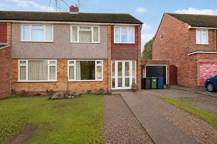3 Bedroom Semi-Detached House To Rent In Deeds Grove, High Wycombe, HP12