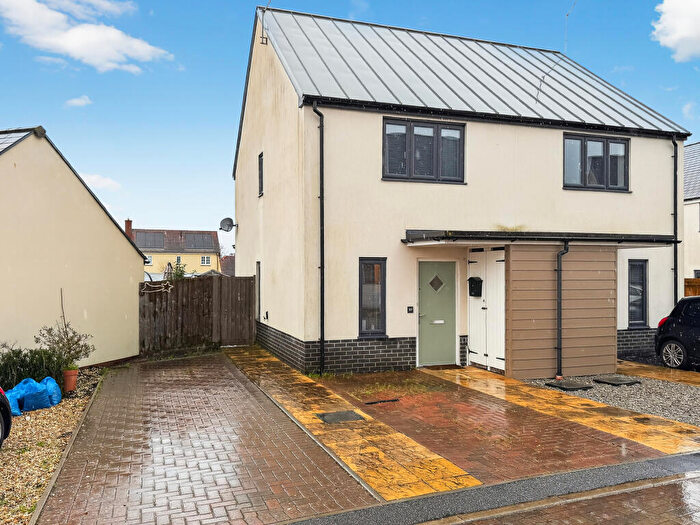 2 Bedroom Semi Detached House For Sale In Gerbera Way, Cullompton, EX15