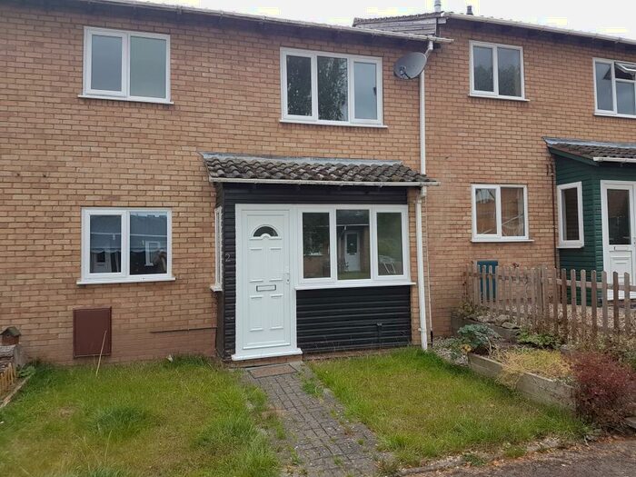 1 Bedroom Terraced House To Rent In Chepstow Walk, Hereford, HR4
