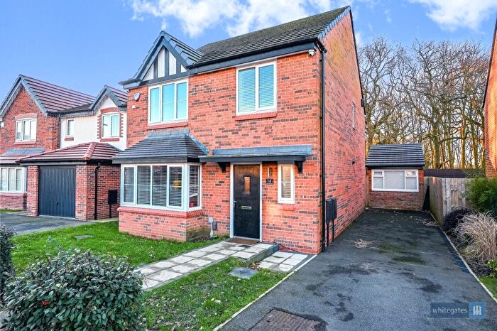 4 Bedroom Detached House For Sale In Higherfield Crescent, Knowsley, Prescot, Merseyside, L34