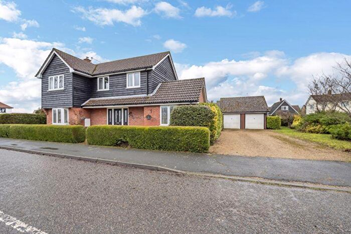 4 Bedroom Detached House For Sale In Millfield Road, Barningham, IP31