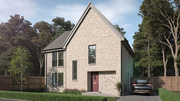 4 Bedroom Detached House For Sale In Plot Hawthorn, Bangour Village Estate, Wester Dechmont, EH52