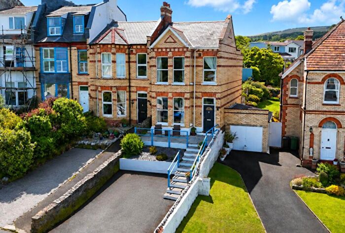 3 Bedroom Semi Detached House For Sale In Chambercombe Park Terrace, Ilfracombe, Devon, EX34