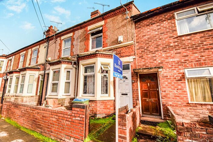 3 Bedroom Terraced House For Sale In Bramble Street, Coventry, West Midlands, CV1