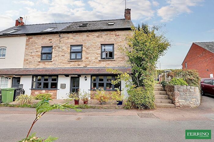 3 Bedroom Property For Sale In (With Bed Annex And Studio), Doward Place, Goodrich, Herefordshire., HR9